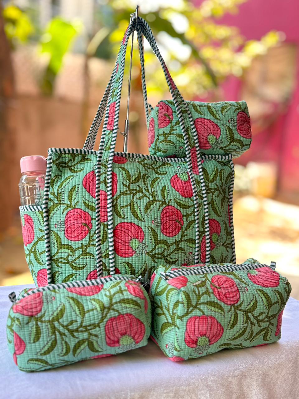 Quilted Hand Bag