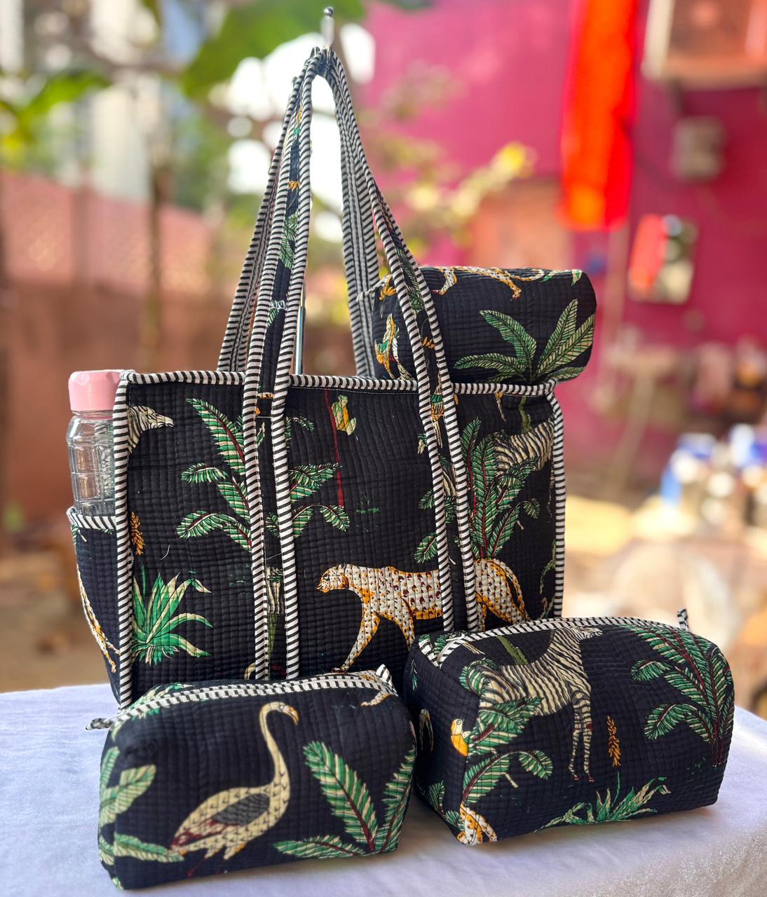 Quilted Hand Bag