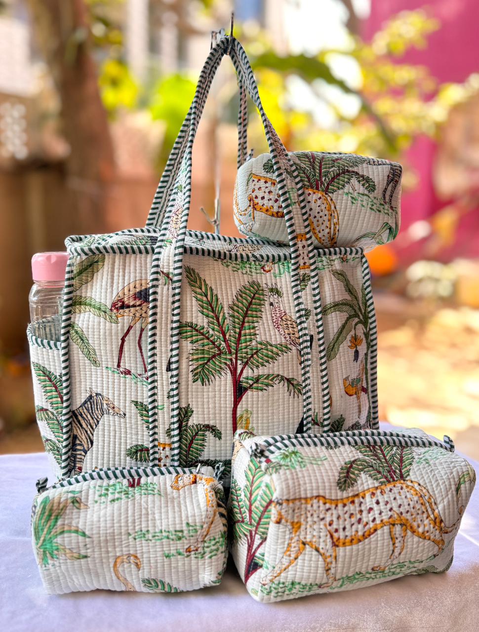 Quilted Hand Bag