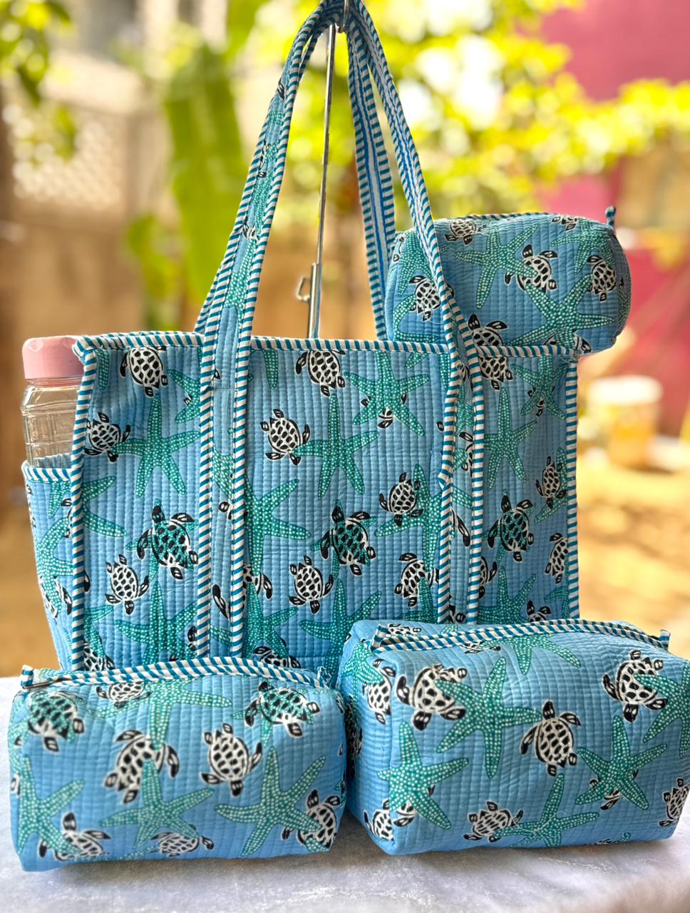 Quilted Hand Bag