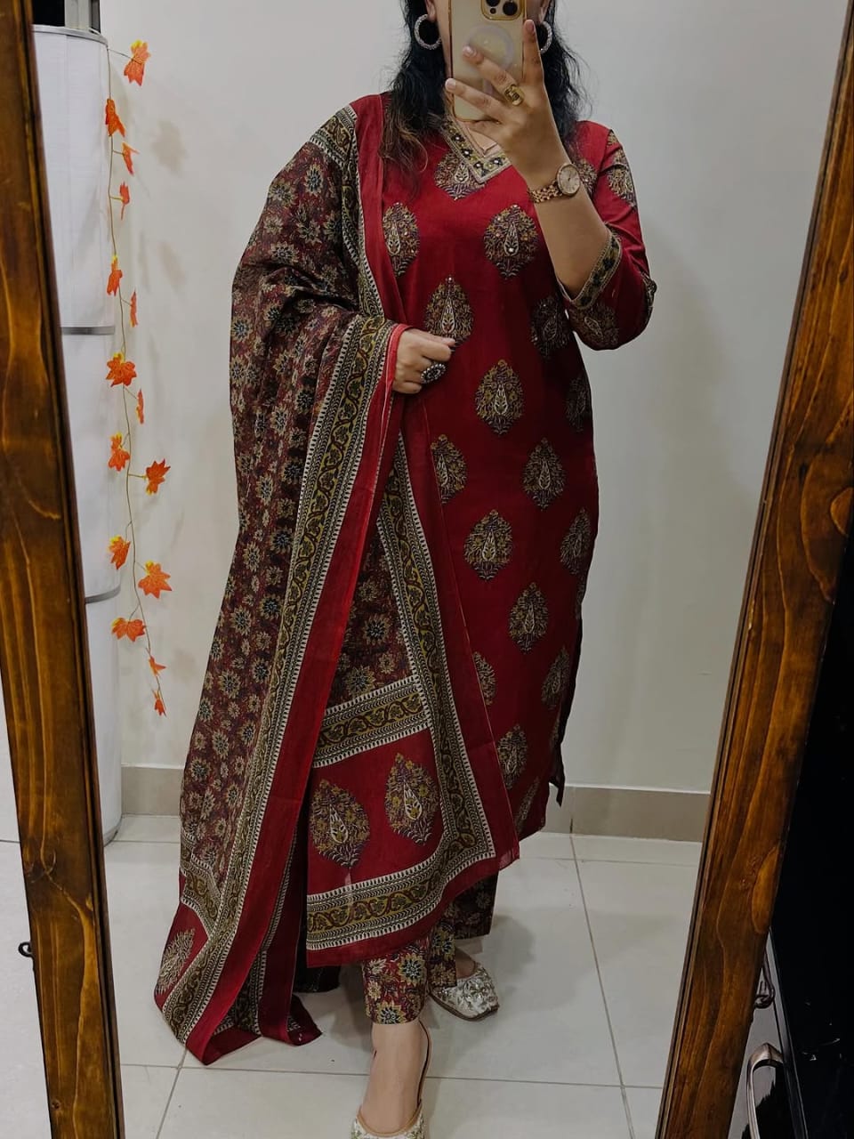 3 PCS EMBROIDERY SET