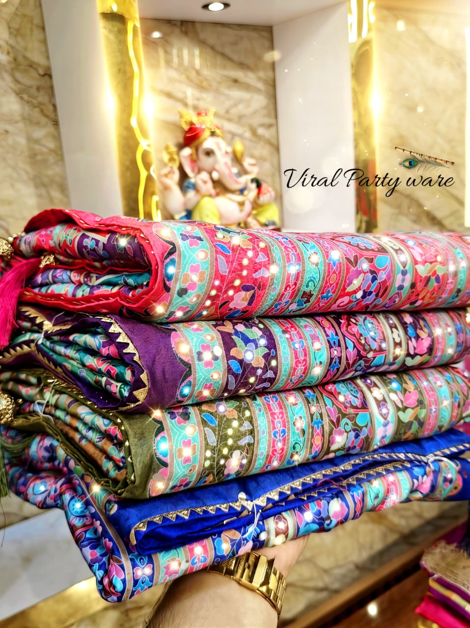 VIRAL PARTY WEAR SAREE