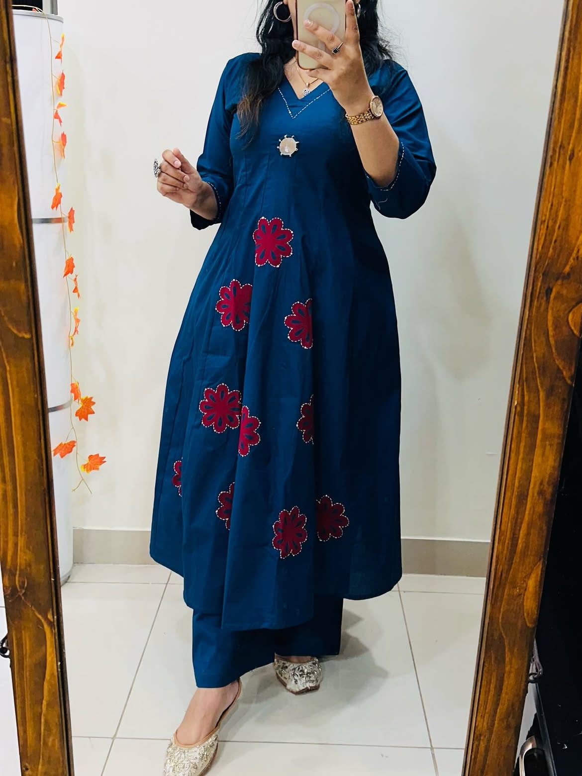 Premium Rich Heavy Cotton Block Printed Suit