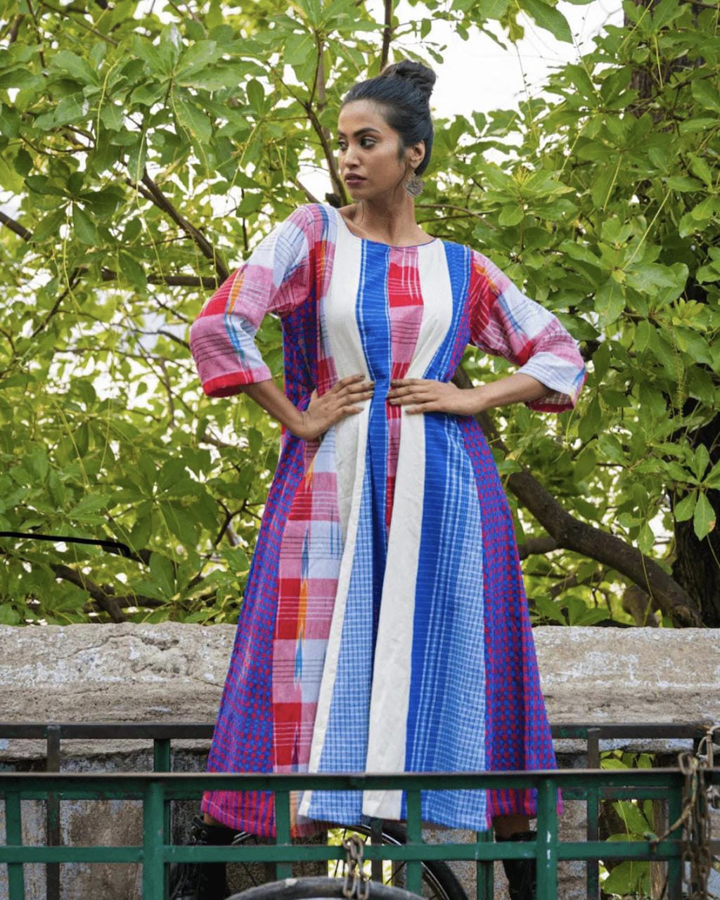 EXCLUSIVE DESIGNER DRESS