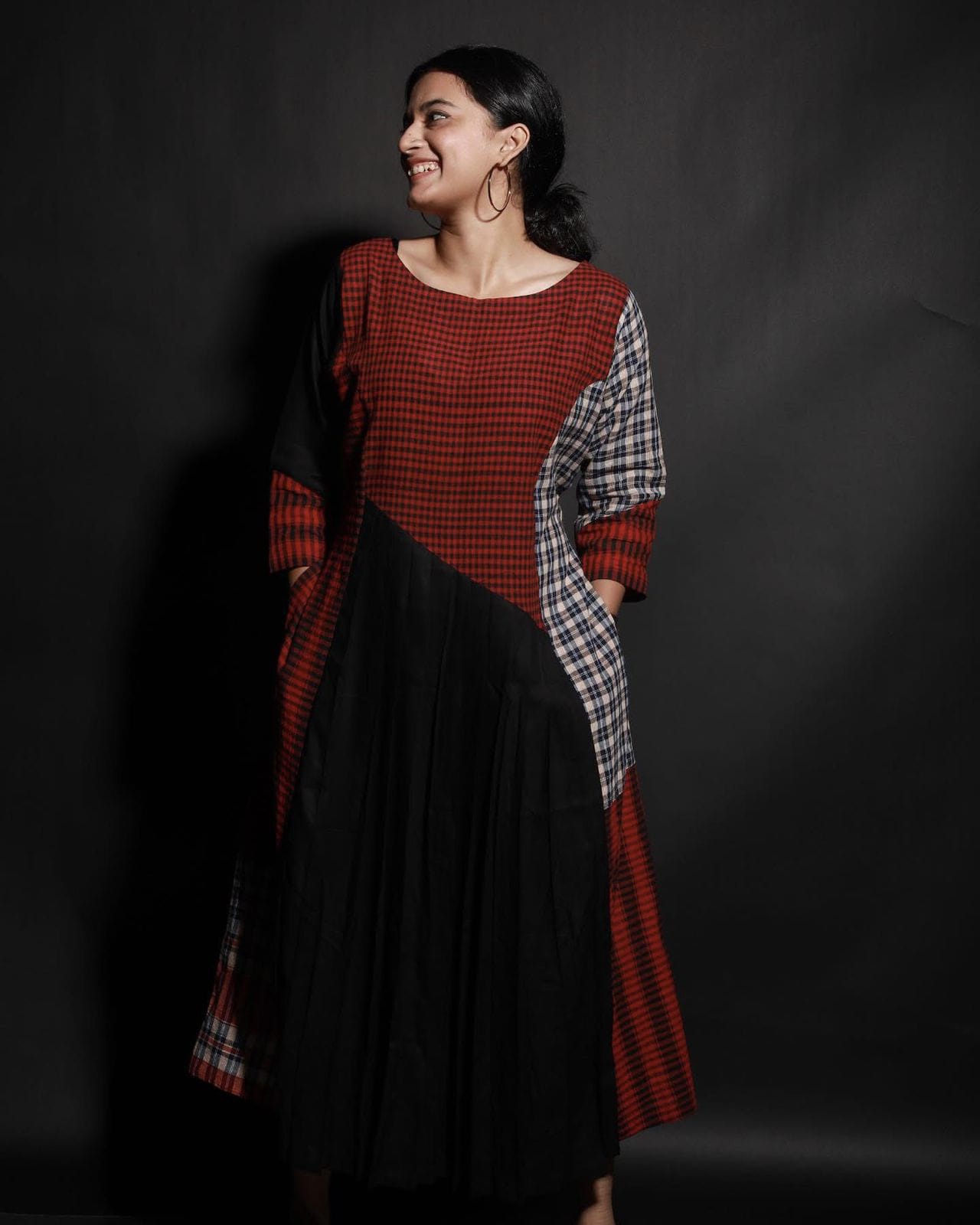 EXCLUSIVE DESIGNER DRESS