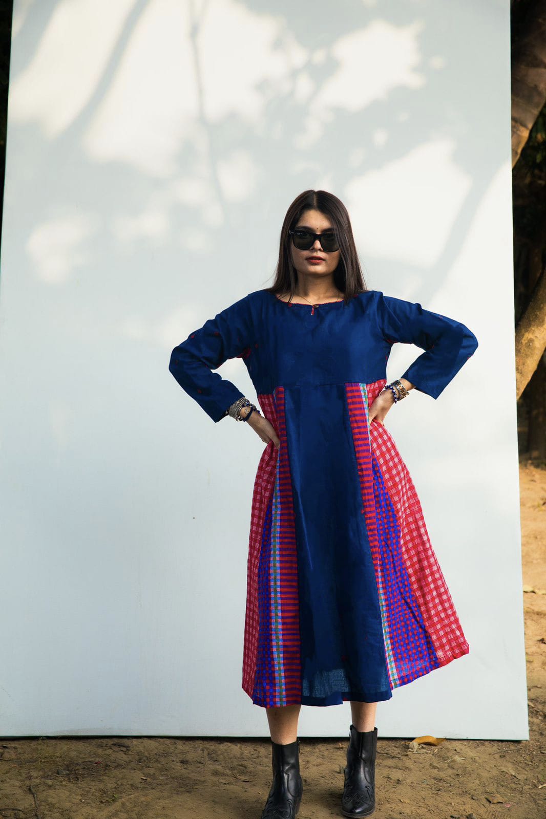 EXCLUSIVE DESIGNER DRESS