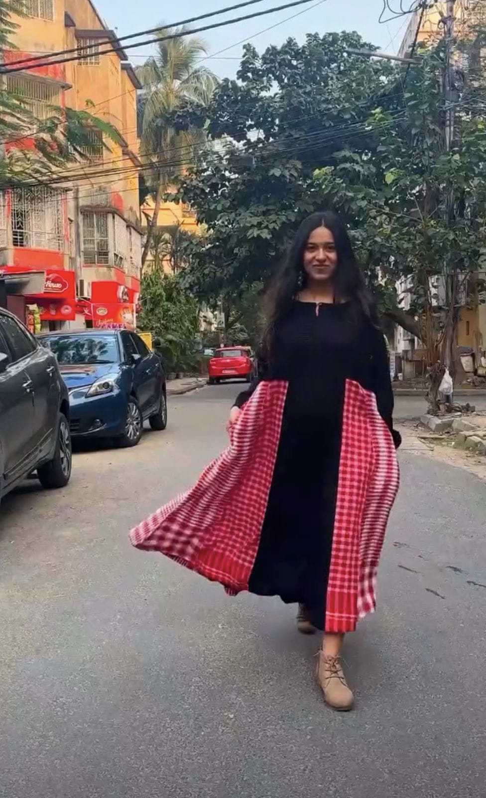 EXCLUSIVE DESIGNER DRESS
