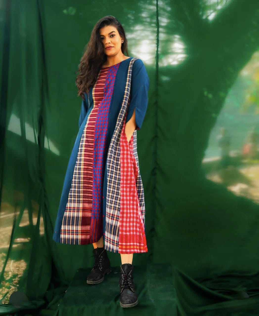 EXCLUSIVE DESIGNER DRESS