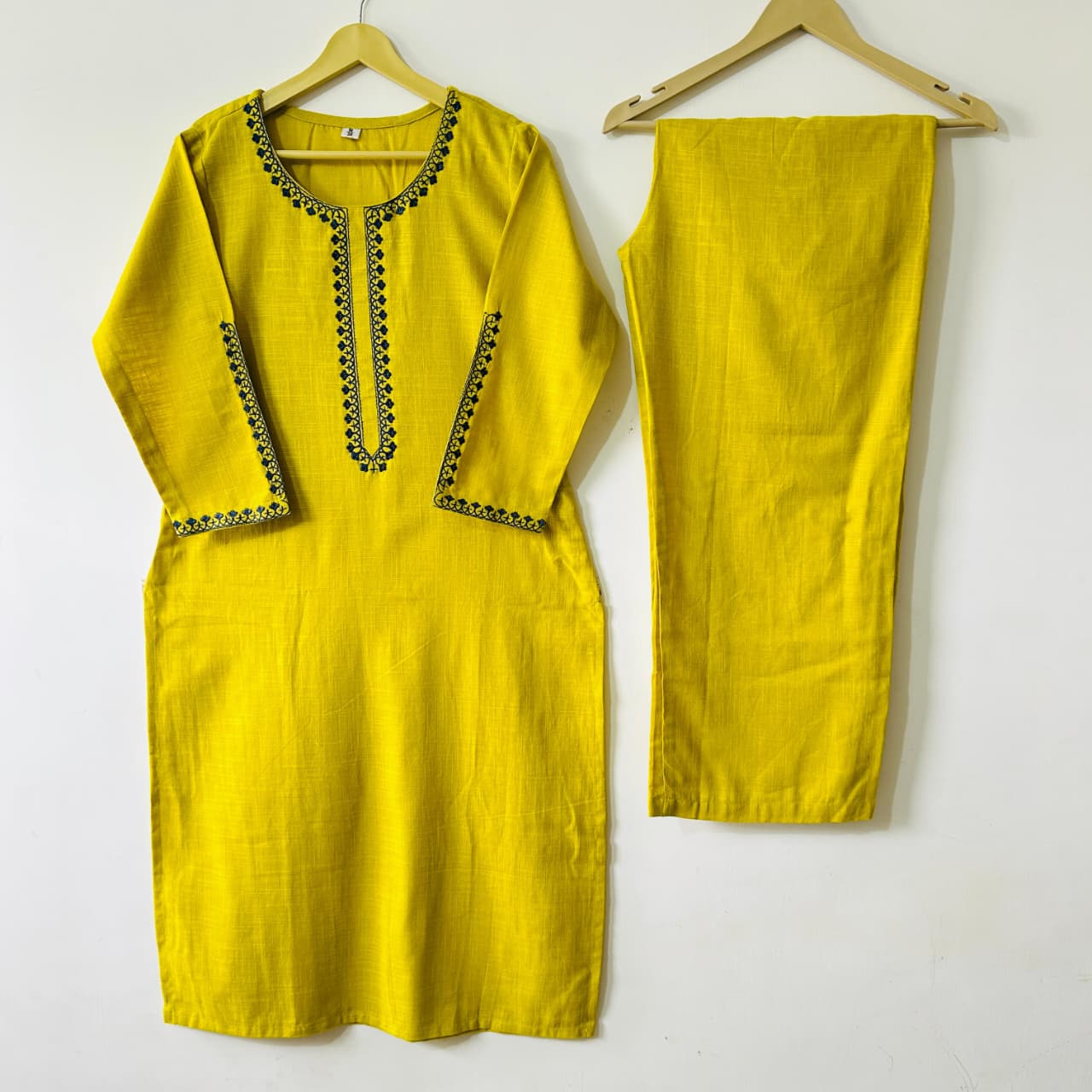 Threaded Elegance Kurta Set
