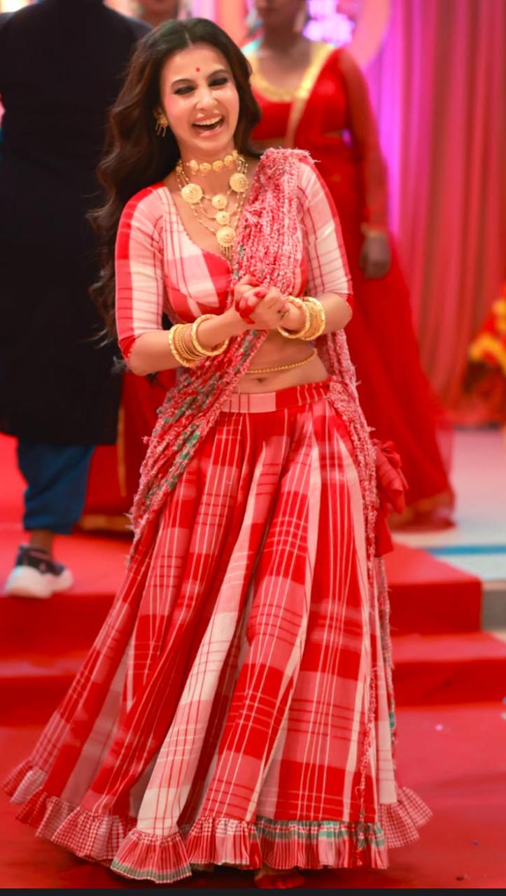 Exclusive Gamchha Skirt