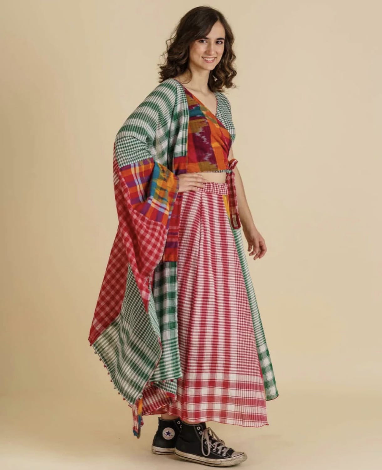 Exclusive Gamchha Skirt