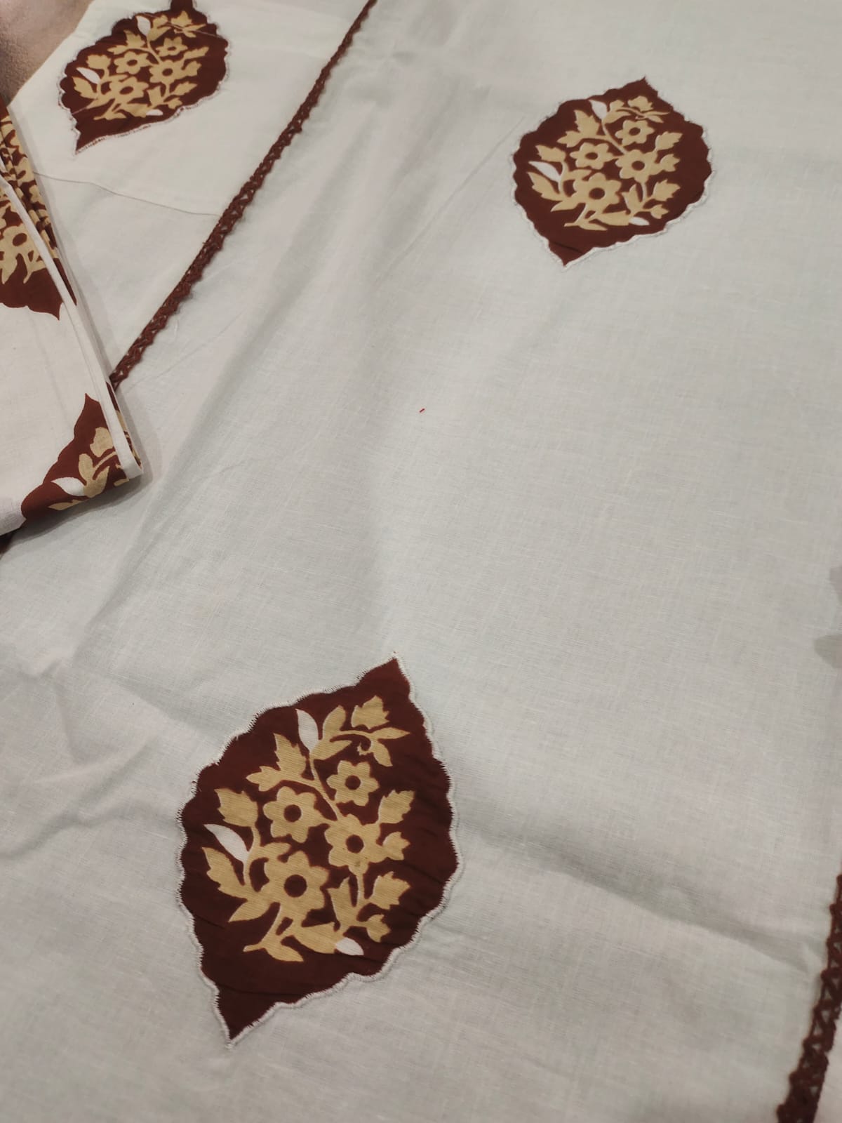 Jaipuri Print Kurta Pant Set with Dupatta 🌸