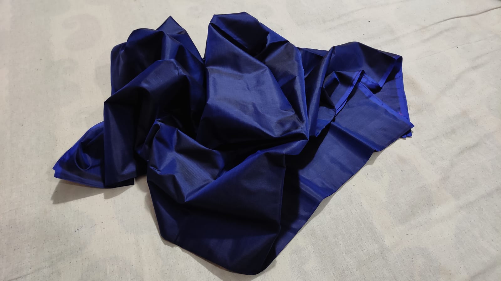 Pure Bishnupuri katan with blouse piece
