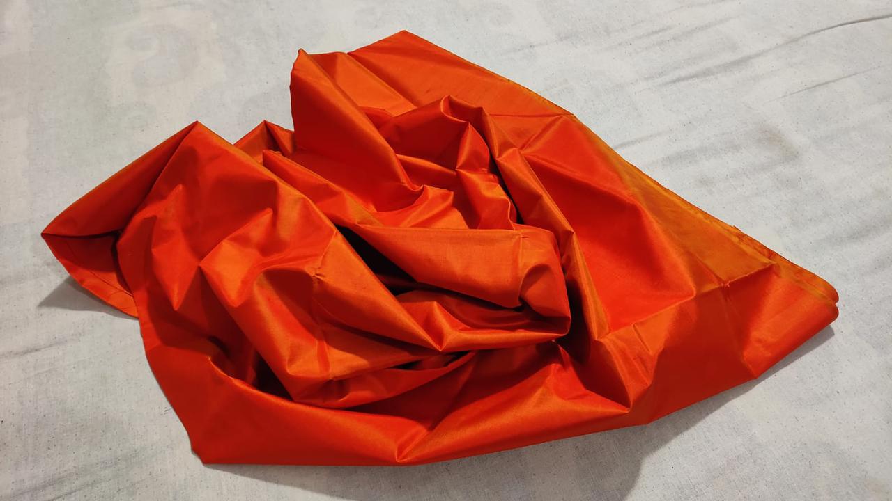 Pure Bishnupuri katan with blouse piece