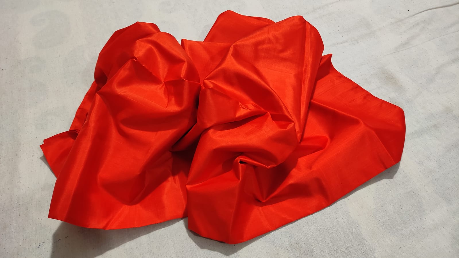 Pure Bishnupuri katan with blouse piece