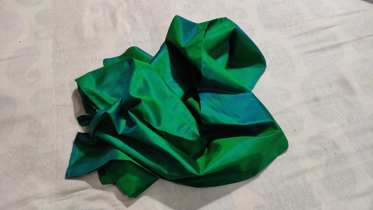 Pure Bishnupuri katan with blouse piece