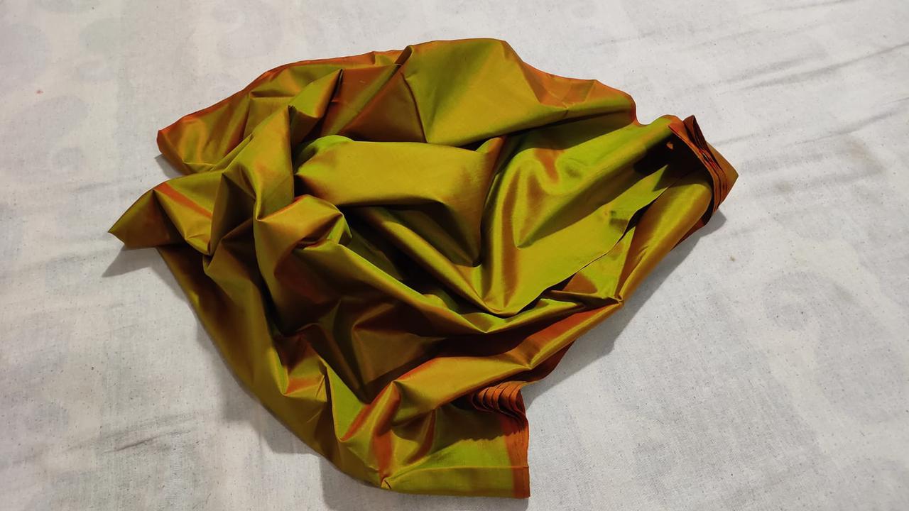 Pure Bishnupuri katan with blouse piece