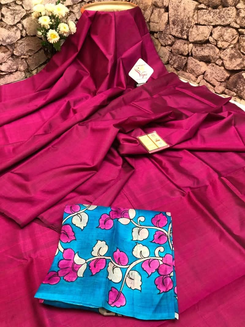 Silk Mark Authenticated Pure Bishnupuri katan saree with bp
