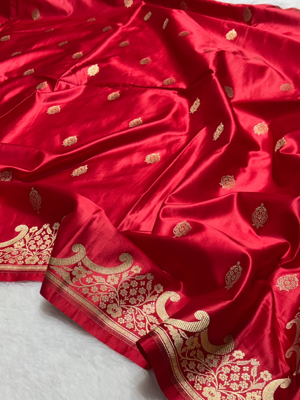 BANARASI HANDLOOM MASHRU SILK
