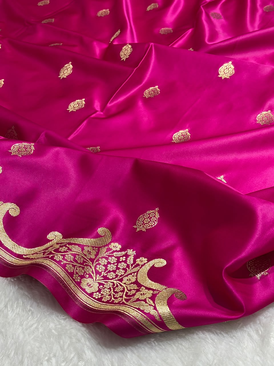 BANARASI HANDLOOM MASHRU SILK