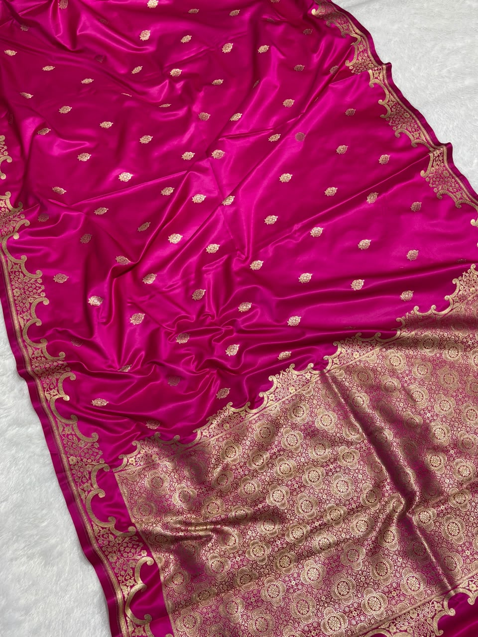 BANARASI HANDLOOM MASHRU SILK