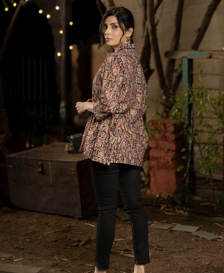 Exclusive Kalamkari Shirt