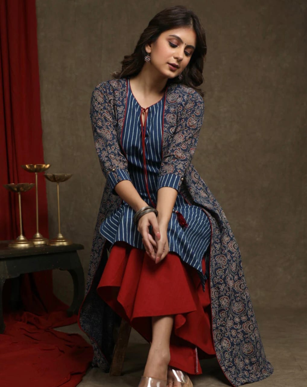 Mix & Match Salwar 3-Piece Set