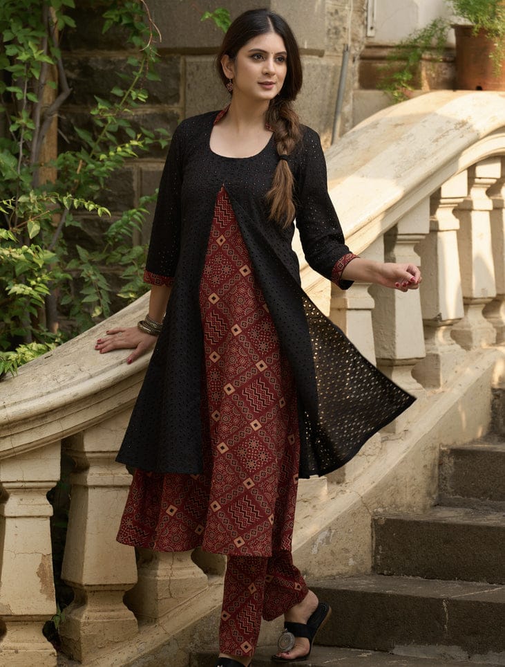 Mix & Match Salwar 3-Piece Set