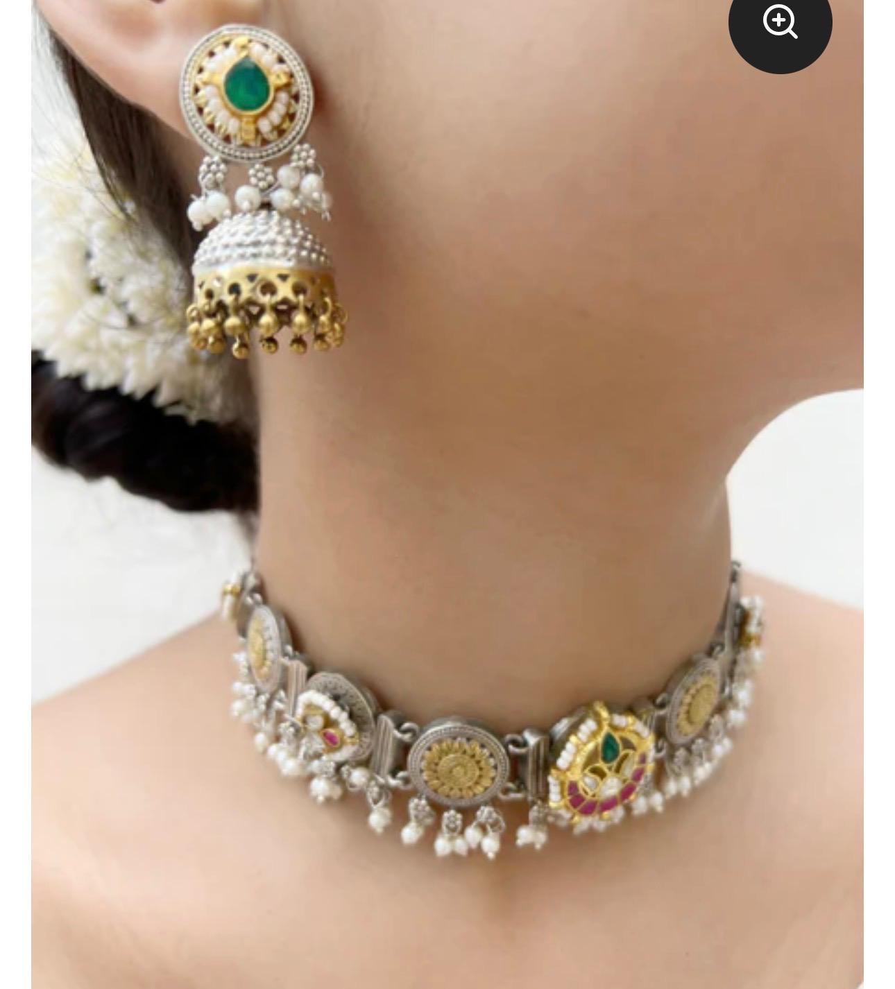 Kundan Necklace Set