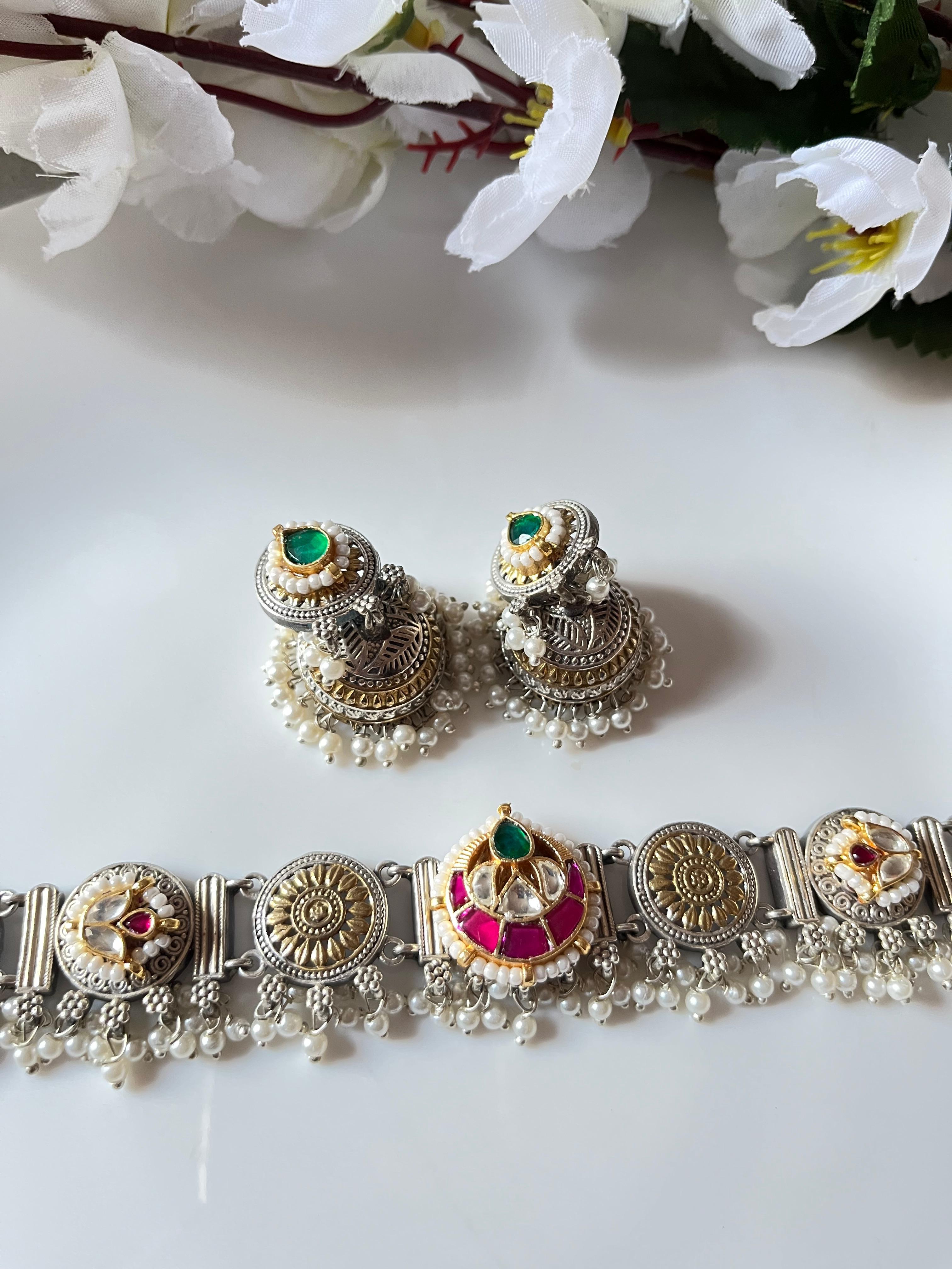 Kundan Necklace Set