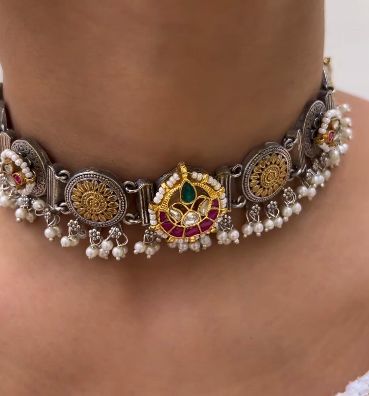 Kundan Necklace Set