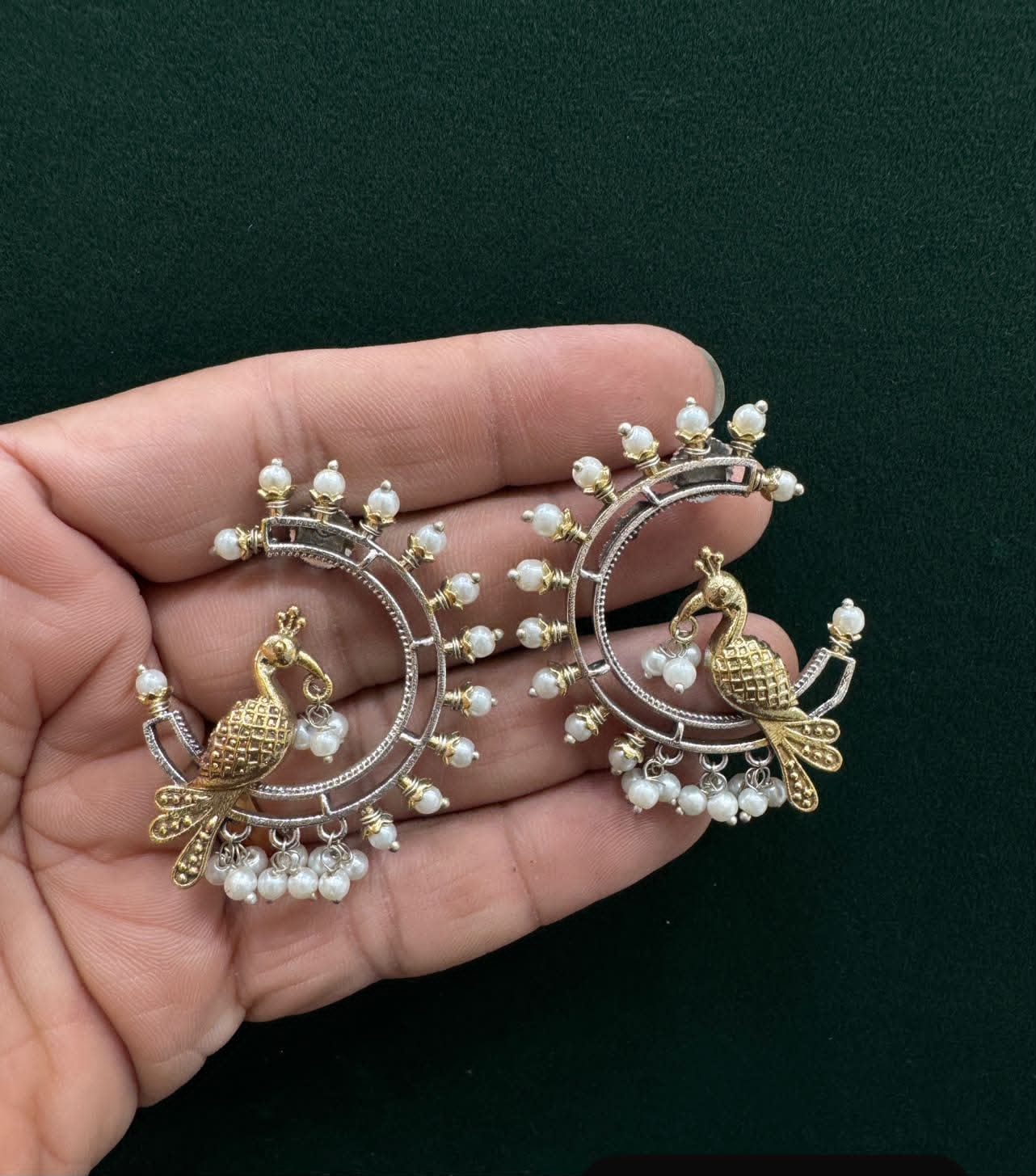ELEGANT SLA EARRING SET